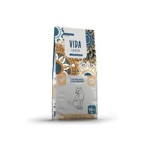 Craftia Vida Super Chicken With Super Veggies Adult Cat - 10 kg