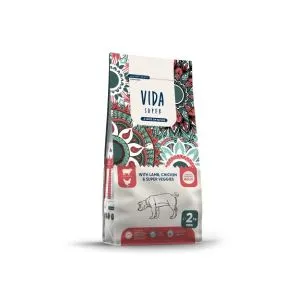 Craftia Vida Super With Lamb, Chicken & Super Veggies Adult Dog Medium & Large Breed - 2 kg