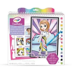 Crayola Blok Sa Stikerima Art Fashion