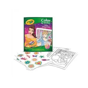 Crayola Bojanka Sa Stikerima Princess