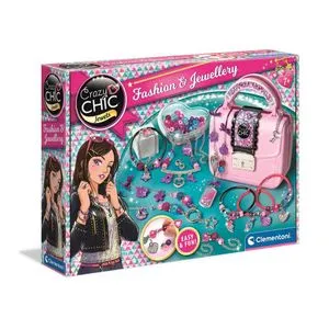 Crazy Chic Fashion And Jewlery Set