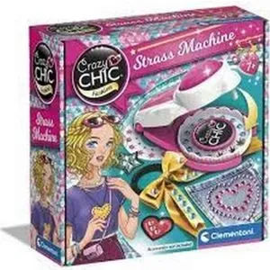 Crazy Chic Strass Mašina Set