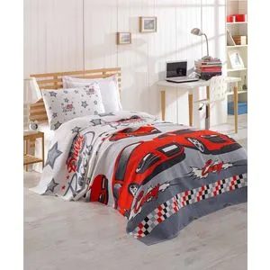 Crazy - Red White
Grey
Red Single Pique & Pillowcase Set