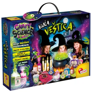 Crazy Science SR Kuca Vestica Lisciani RS100255