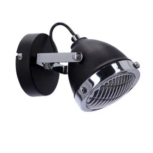 Crazy Zidna Lampa Crna 1x15W GU10
