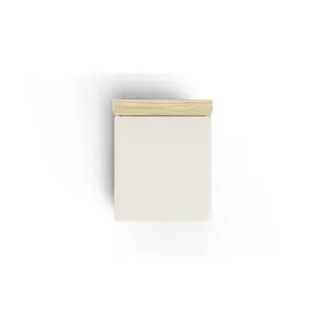Cream Cream Ranforce Single Large Fitted Sheet (FR)