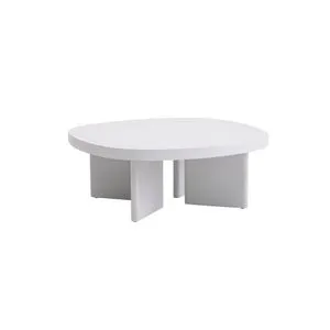 Cream Grey Coffee Table