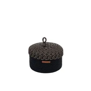 Crna dekorativna kutija 9003054