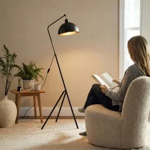 Crna Podna Lampa 242472