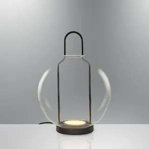 Crna Podna Lampa 3434-2ML-19