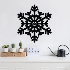 Crna Zidna Lampa W-052