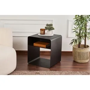 Crni Bočni Sto Shb-012