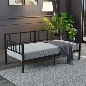 Crni Daybed - 100x200 cm