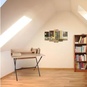 Crni Radni Sto Lozan od Hrasta