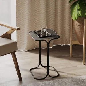 Crni Sto za Kafu Shb-001