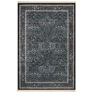 Crni Tepih 143 - 180 x 280 cm