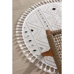 Crni Tepih 80 x 80 cm - 33412