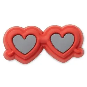Crocs Ukras Red Heart Sunglasses Unisex