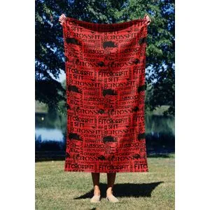 Crossfit Red 90 Višenamenska Peškir