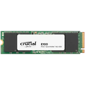 Crucial E100 480GB SSD PCIe 4.0 Gen4 M.2 2280 NVMe, Read/Write: 4500/2500 MB/s