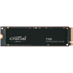 Crucial T700 1TB PCIe Gen5 NVMe M.2 SSD
