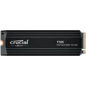 Crucial T705 1TB PCIe Gen5 NVMe M.2 SSD