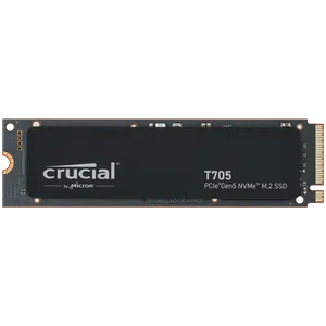 Crucial T705 2TB PCIe Gen5 NVMe M.2 SSD