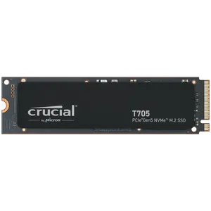Crucial T705 4TB PCIe Gen5 NVMe M.2 SSD