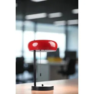 Crvena i Crna Stočna Lampa 8896-6