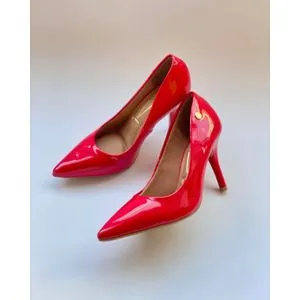 Crvene lak salonke / Red Classic - 39