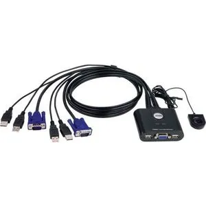 CS22U-AT * ATEN 2-port USB KVM switch sa kablovima (2899)