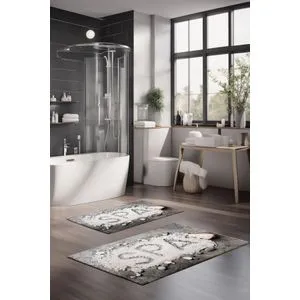 CT-5201 Set Višenamenskih Kupatilskih Prostirača (2 Komada)