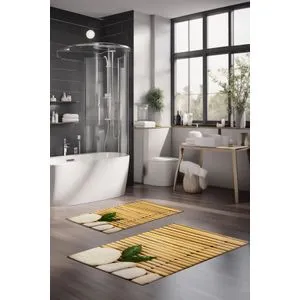 CT-5202 Set za kupatilo u više boja (2 komada)