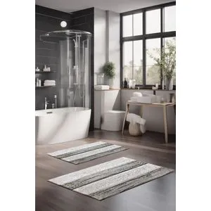 CT-5232 Set Višenamenskih Kupatilskih Prostirača (2 Komada)