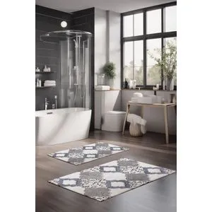 CT-5234 Set Višenamenskih Kupatilskih Prostirača (2 Komada)