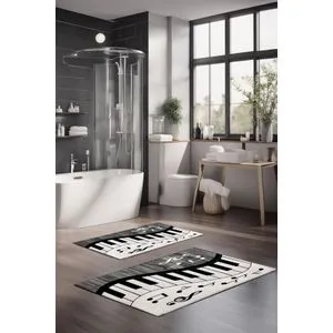 CT-5367 Set Višenamenskih Kupatilskih Prostirača (2 Komada)