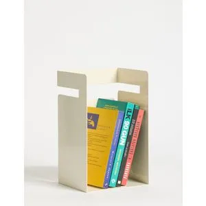 Cube - Cream Cream Bookend