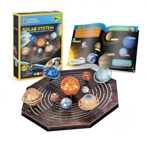 Cubic Fun Solarni Sistem 3D Puzzle