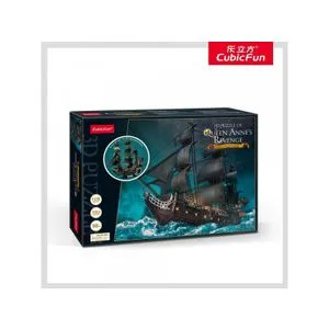 CUBICFUN PUZZLE QUEEN ANNES REVENGE L52