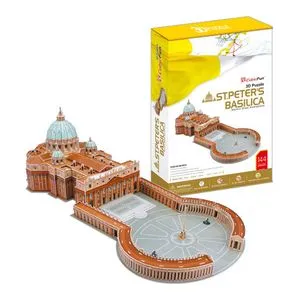 Cubicfun Puzzle St. Peters Basilica C24