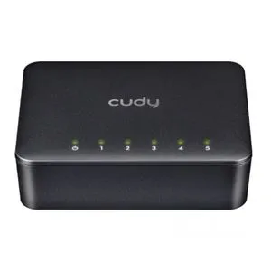 CUDY FS105D 5port switch