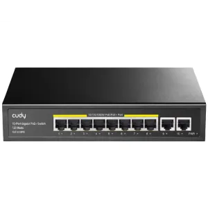 Cudy GS1010PE 10-portni 10/100/1000 Switch