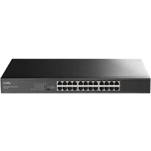 Cudy GS1024L, 24-Port 10/100/1000M Gigabit 16x Gbit RJ45 Rackmount Switch
