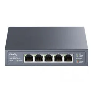 Cudy HS105 5-port 2.5G desktop metal switch