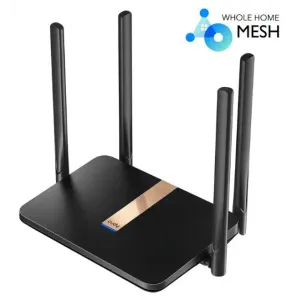 Cudy LT500D 4G LTE AC1200 CPE 4+5Ghz, 1W/4Lan 10/100/ 4xAnt Wireless ruter