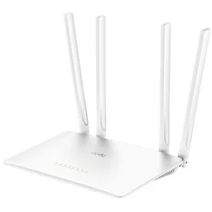 Cudy WR1200 AC1200 Dual Band 2.4+5Ghz Wi-Fi Ruter 1W/4LAN 10/100Mbps, 4x5dBi GUEST/WPS/DDNS