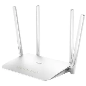 Cudy WR1300 AC1200 Dual Band 2.4+5Ghz MESH Wi-Fi Ruter 1W/4LAN Gbit,4x5dBi Wisp/AP/REP/TR