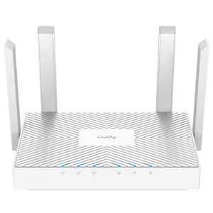 Cudy WR1300E AC1200 Dual Band 2.4+5Ghz Wi-Fi Ruter 1W/3LAN Gbit,4x5dBi Wisp/AP/REP