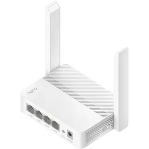 Cudy WR300 N300 Wi-Fi Router, Chipset MediaTek, router/AP/ Repeater/WISP 4xLAN, 2x5dBi