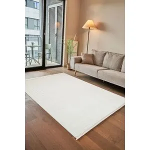 Cunda Cn014 Bež Tepih (120 x 300 cm)